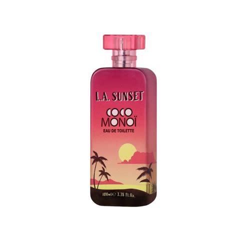 L.A. Sunset Coco Monoï parfum .